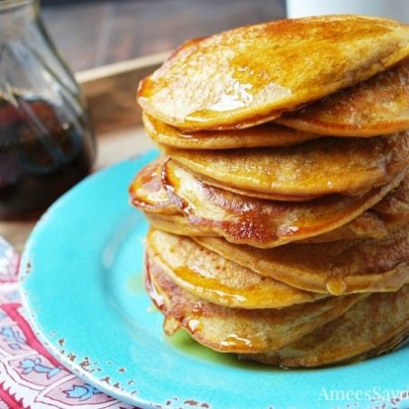 Sweet Potato Pancakes