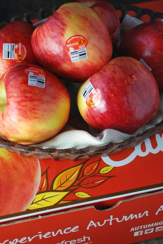 Autumn Glory Apples for stuffed baked apples