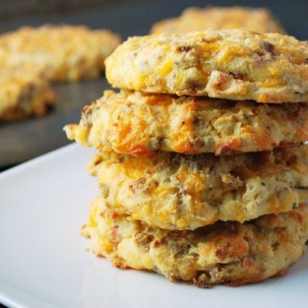 Savory Breakfast Cookies