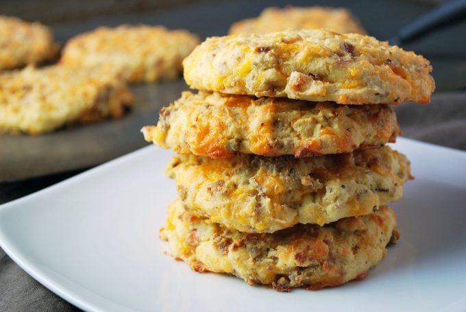 Keto Diet Friendly Savory Breakfast Cookies Amee S Savory Dish