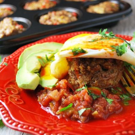 Southwestern Breakfast Muffin