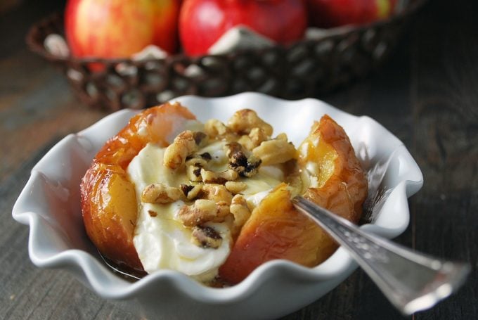 Protein-Packed Stuffed Baked Apples