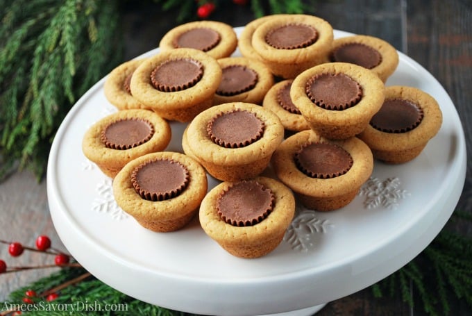 Chocolate Peanut Butter Cookie Cup