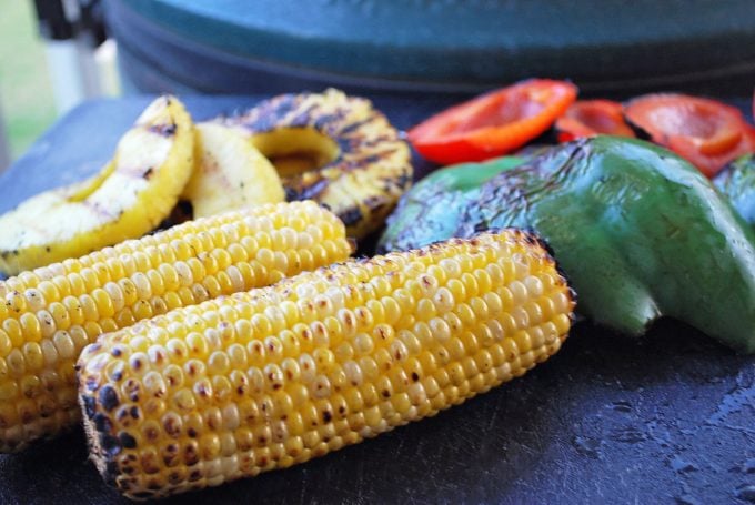 ingredients for Caribbean Grilled Jerk Chicken Bowls