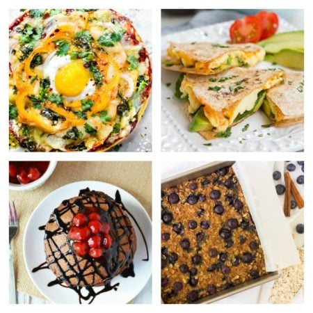 Delicious Protein Breakfast Recipes round-up