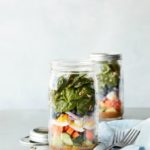 This simple and easy meal prep Superfood Salad with Lemon Balsamic Vinaigrette is just one of the many great recipes from Toby Amidor's new cookbook "Smart Meal Prep For Beginners"