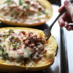 lasagna stuffed spaghetti squash