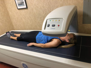 DEXA scan is great for testing bone density and body fat