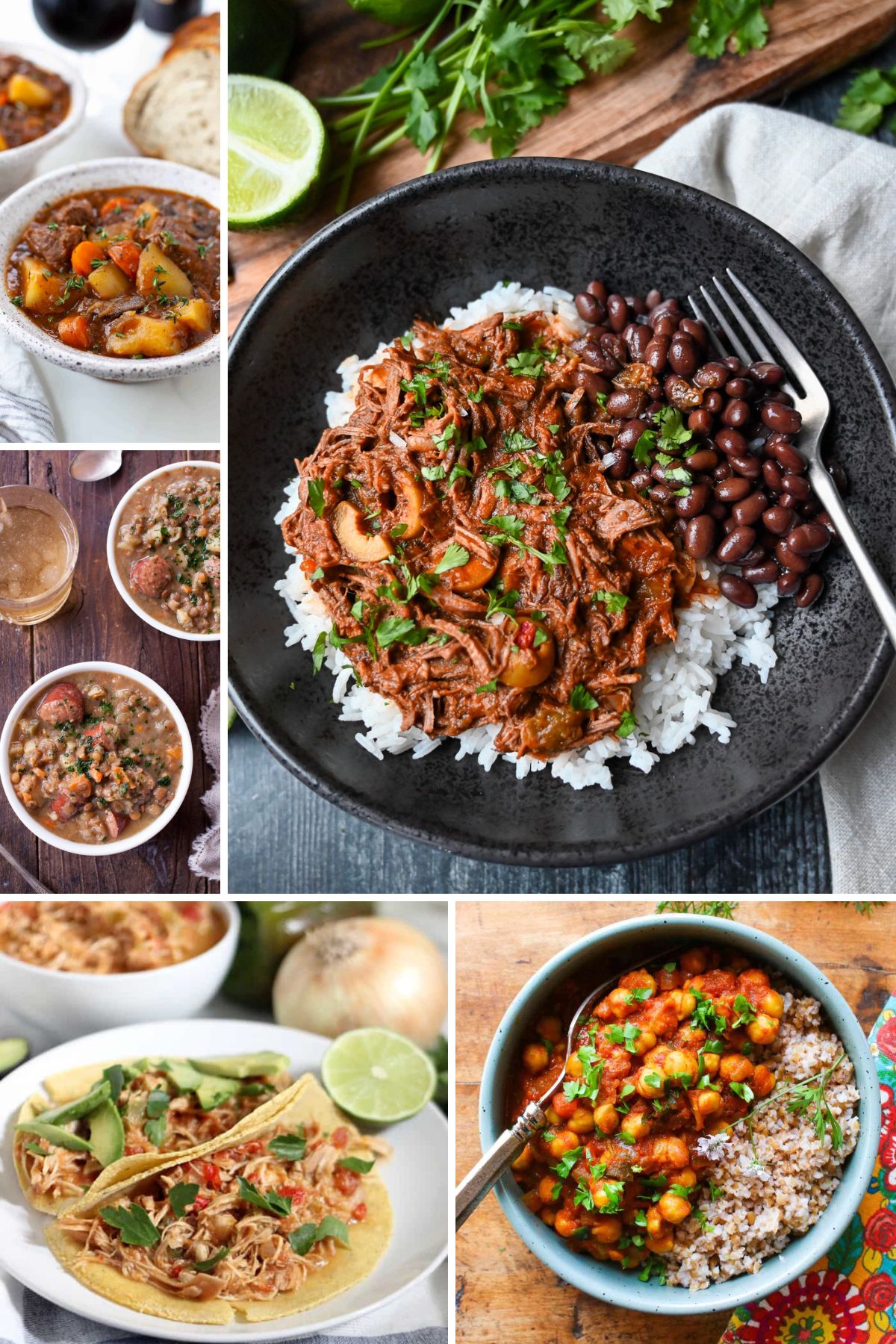 Make meal planning effortless with these 10 mouthwatering protein-packed Meal Prep Instant Pot Recipes! via @Ameessavorydish