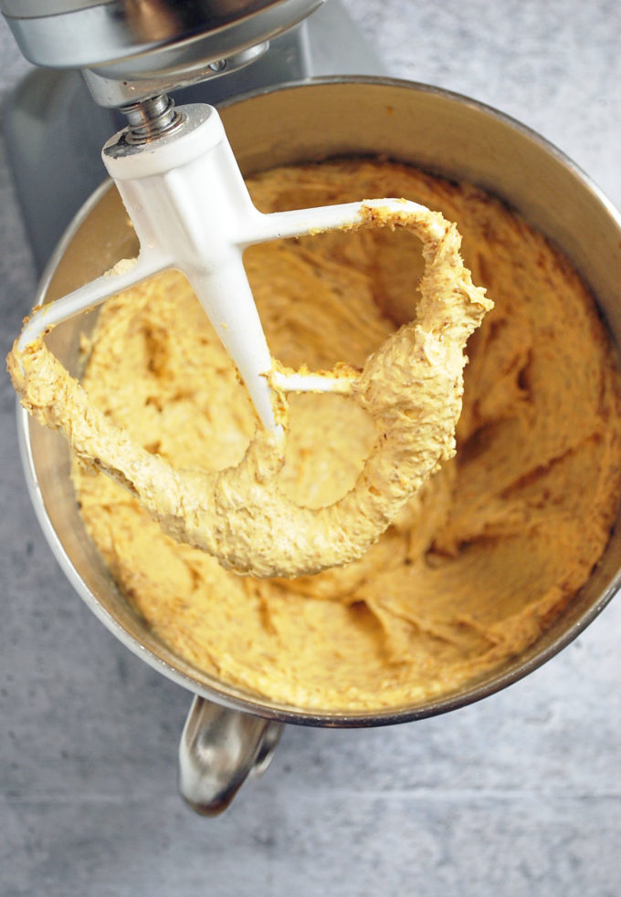 batter for frosted orange easy cake mix cookies