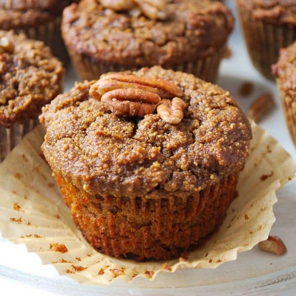 Almond Flour Pumpkin Muffins Amee's Savory Dish