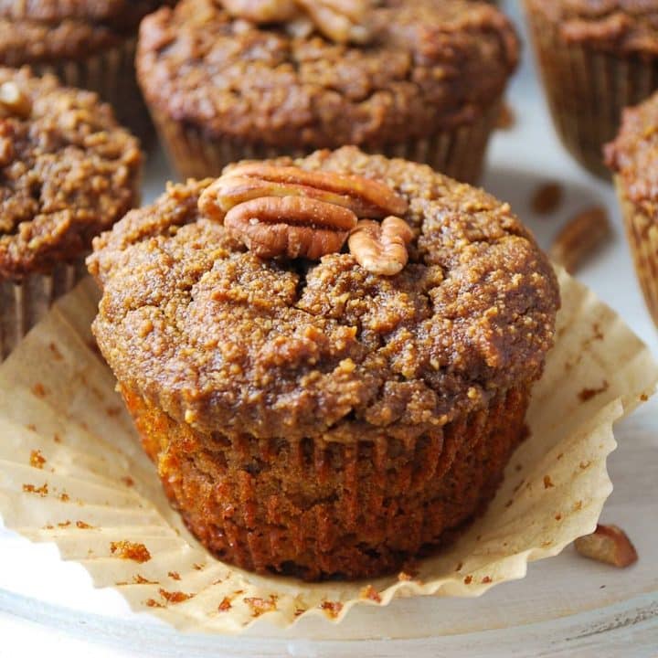 Almond Flour Pumpkin Muffins Amee's Savory Dish