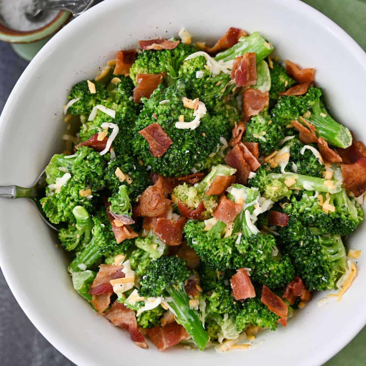 Chicken Salad Chick Broccoli Salad Recipe- Amee's Savory Dish