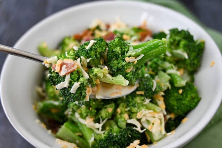 Chicken Salad Chick Broccoli Salad Recipe- Amee's Savory Dish