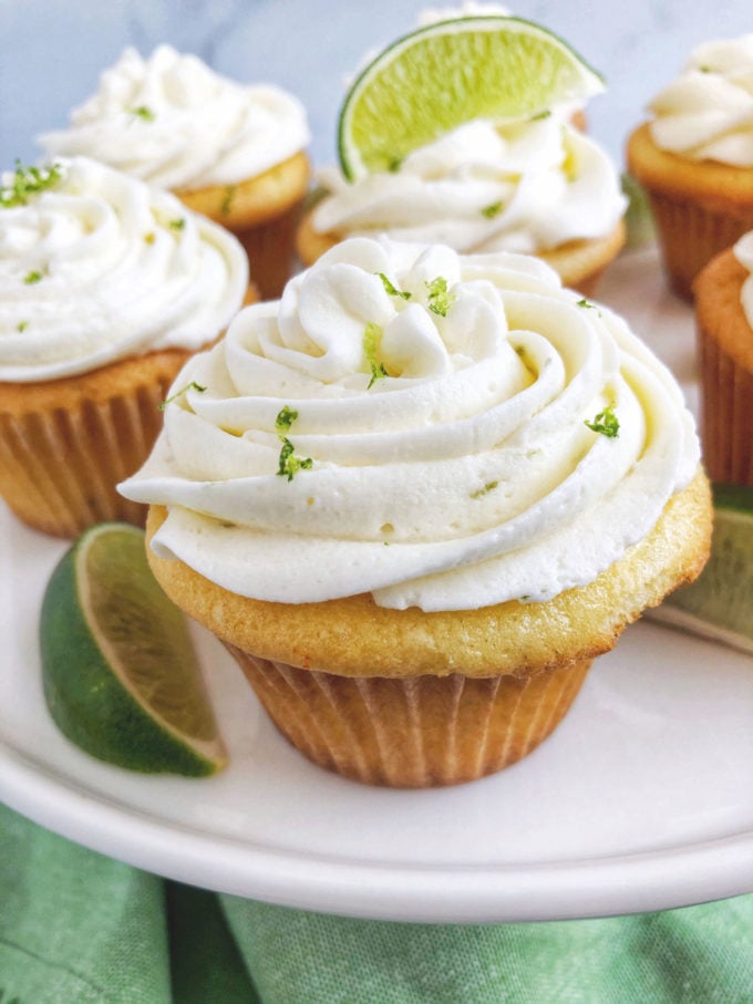 Key Lime Cupcakes Amee S Savory Dish