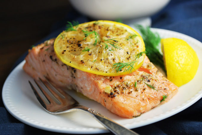 Easy Grilled Salmon In Foil Packets - Amee's Savory Dish