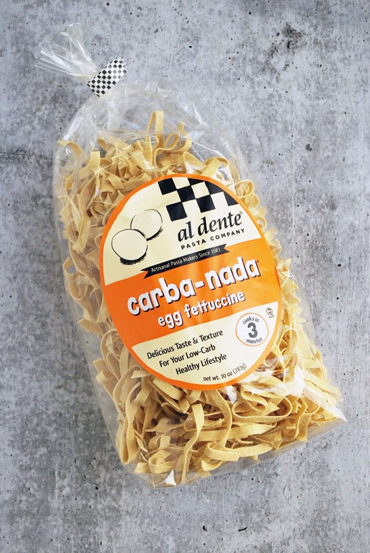 Bag of carb nada pasta