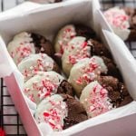 Chocolate peppermint cookies from Little Sunny Kitchen