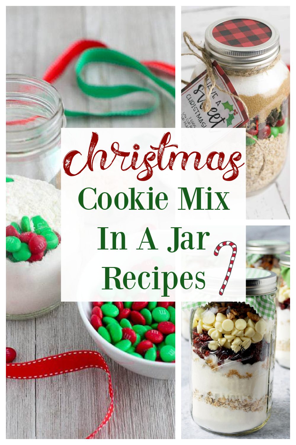 Christmas Cookie Mix In A Jar Recipes - Amee's Savory Dish