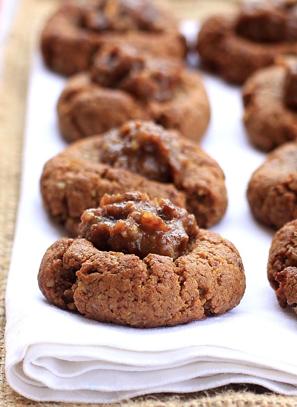 Gluten Free gingerbread cookies from E.A. Stewart