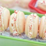 Peppermint Macarons from Savory Experiments