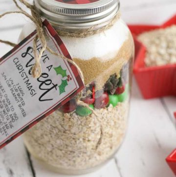 Christmas Cookie Mix In A Jar Recipes - Amee's Savory Dish