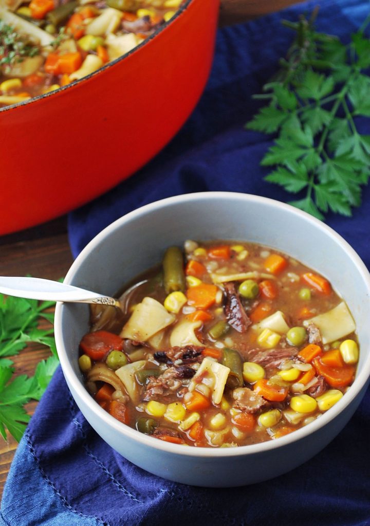 The Best Prime Rib Soup Amee s Savory Dish