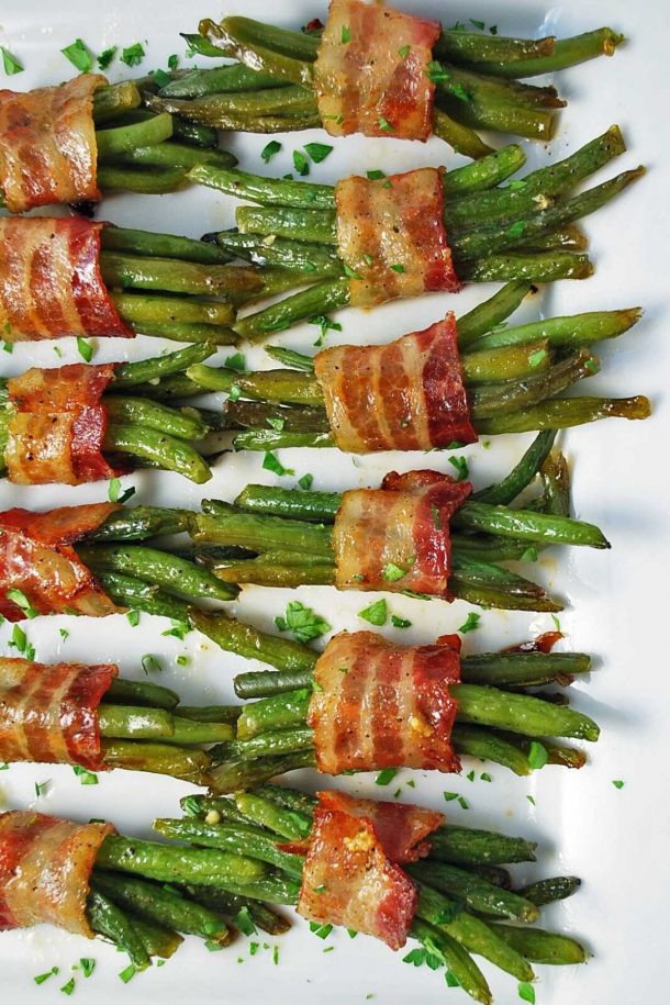 The Best BaconWrapped Green Beans Amee's Savory Dish