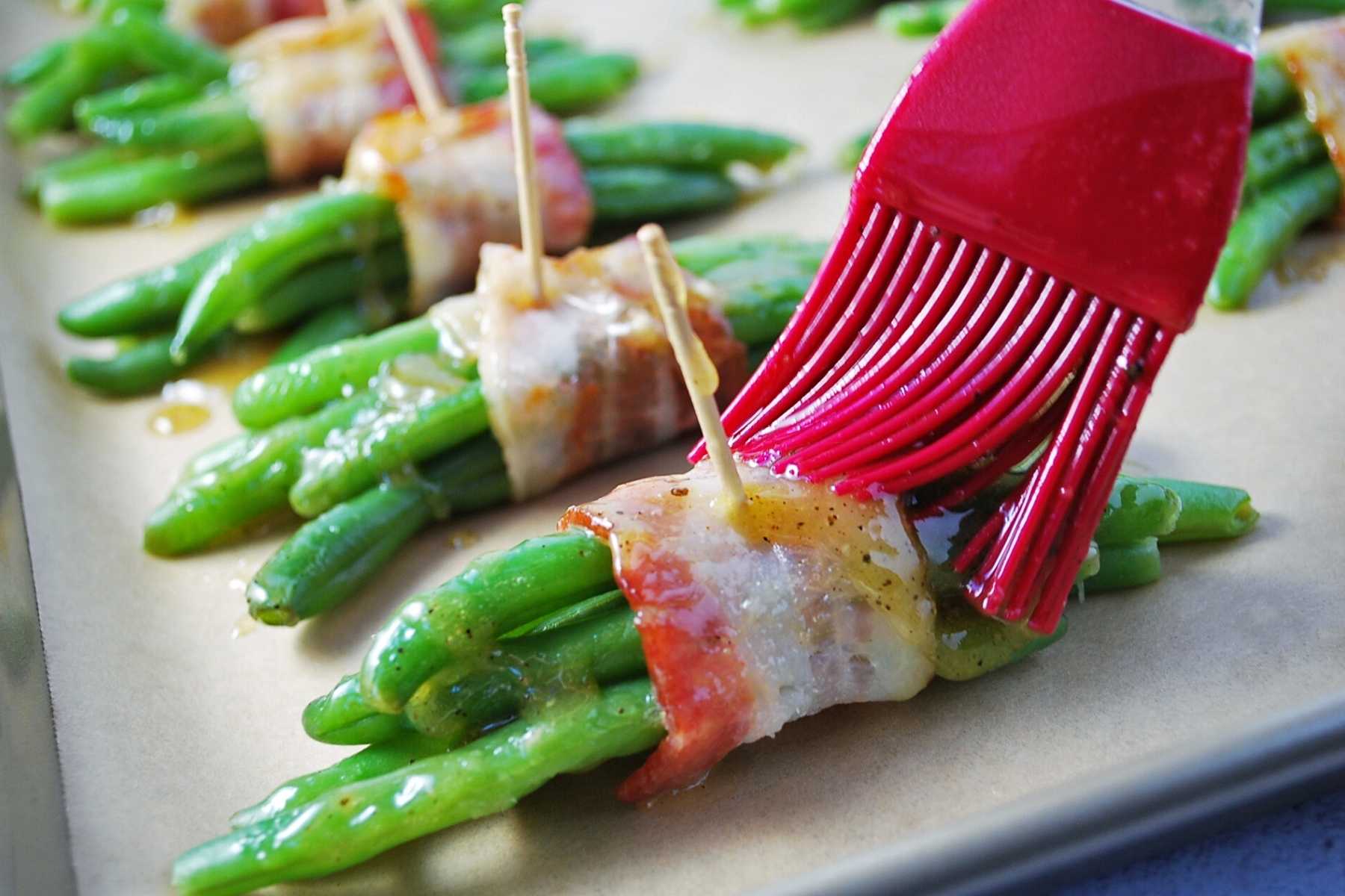 The Best BaconWrapped Green Beans Amee's Savory Dish