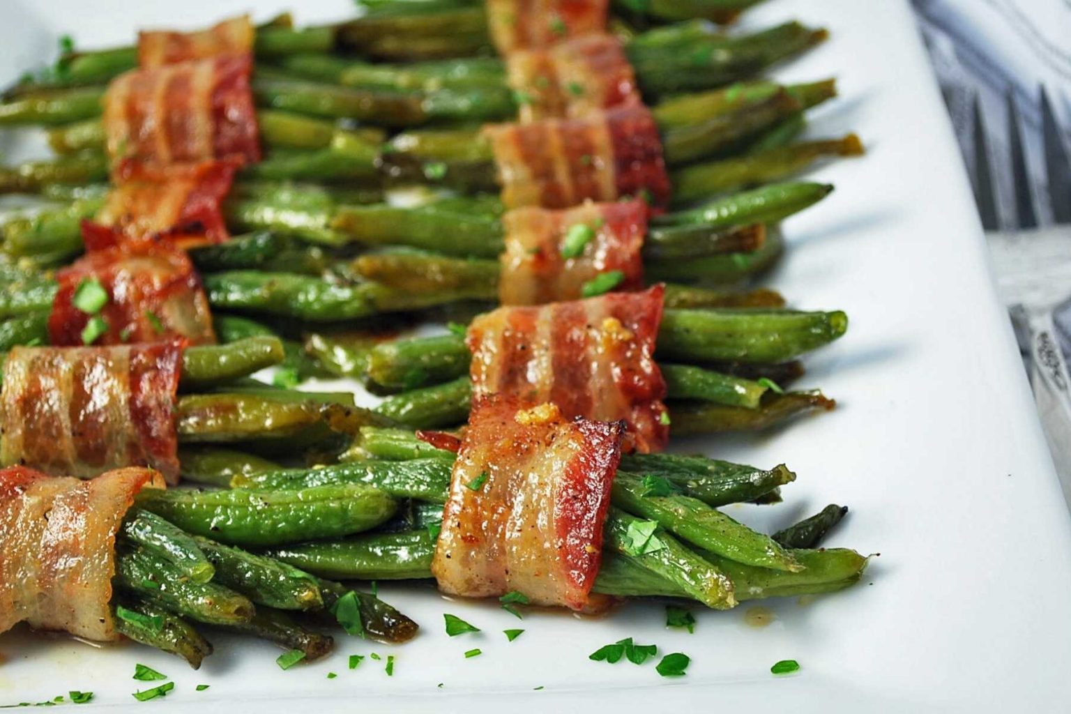 The Best BaconWrapped Green Beans Amee's Savory Dish