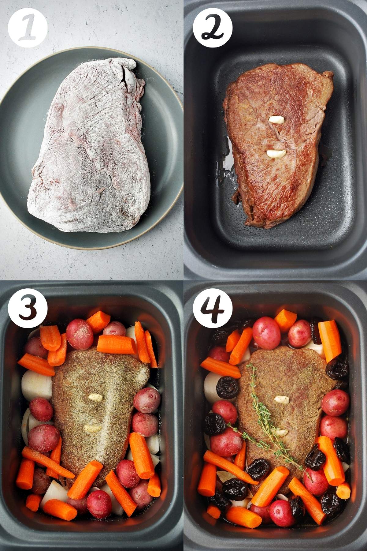 Slow Cooker Easy Irish Pot Roast Amee's Savory Dish