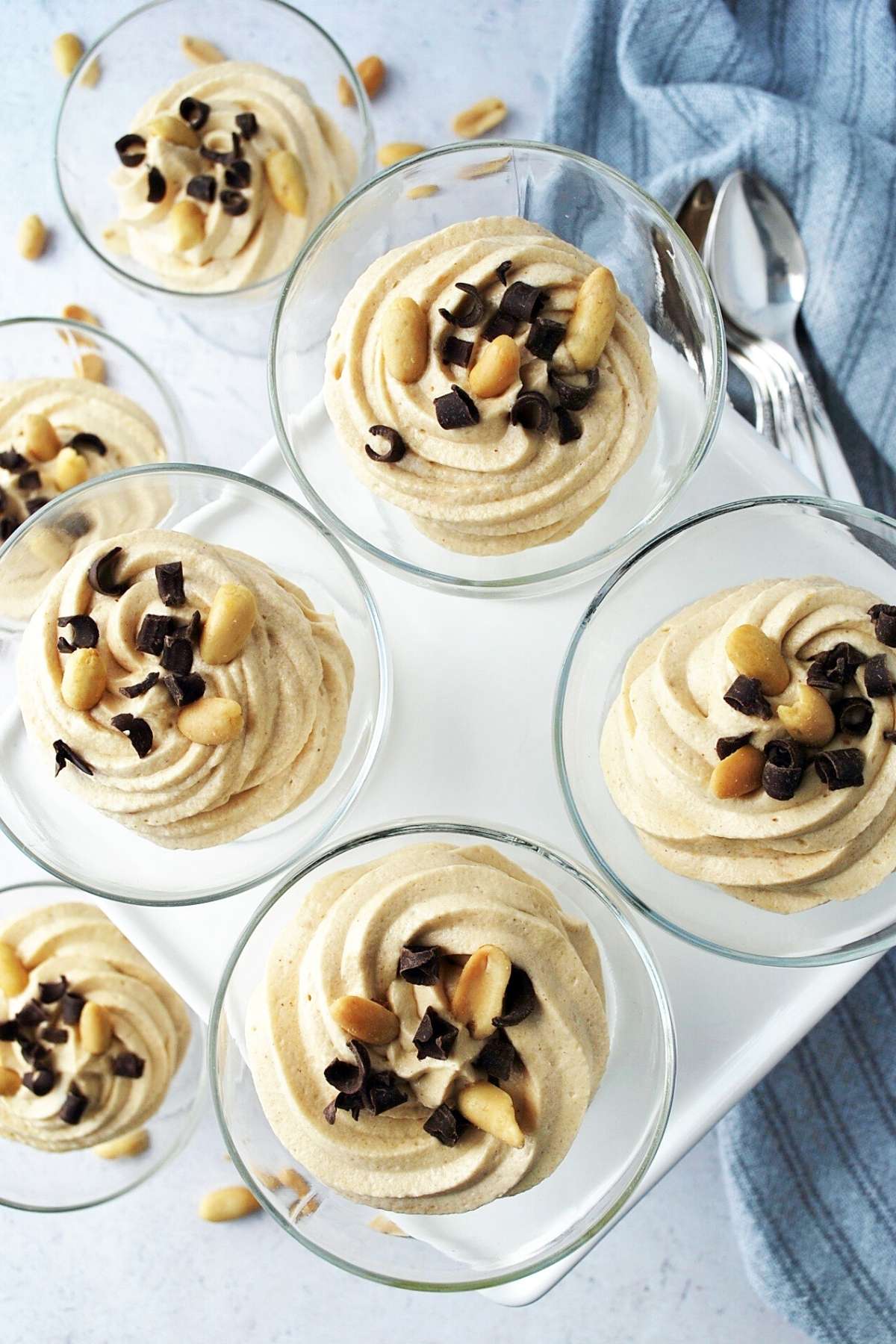 Easy Light Peanut Butter Mousse Amee's Savory Dish