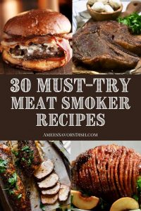 30 Must-Try Meat Smoker Recipes - Amee's Savory Dish