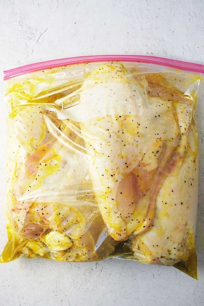 Homemade Lemon Pepper Marinade - Amee's Savory Dish