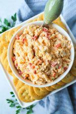 Southern Style Jalapeño Pimento Cheese spread- Amee's Savory Dish