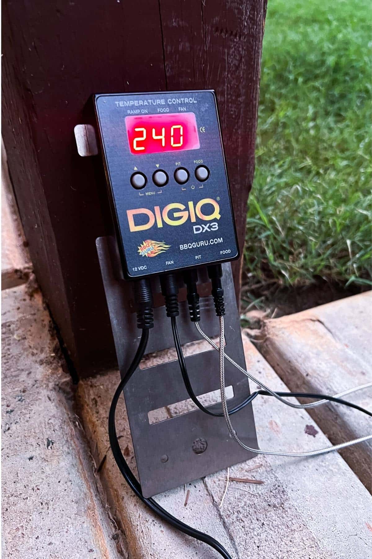 DigiQ set to 240 degrees