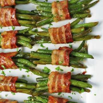 The Best Bacon-Wrapped Green Beans