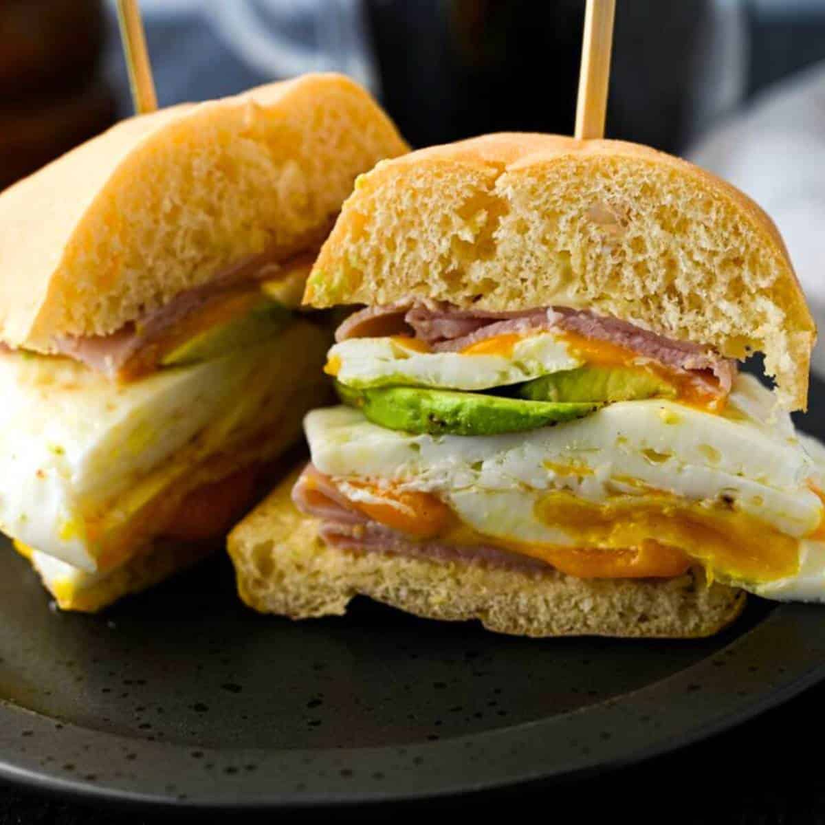 Gluten-Free Breakfast Sandwich- Amee's Savory Dish