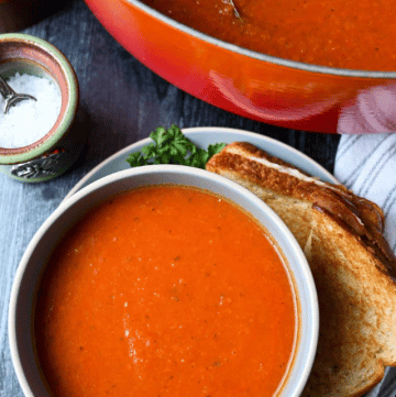 Tomato Basil Bisque Without Cream