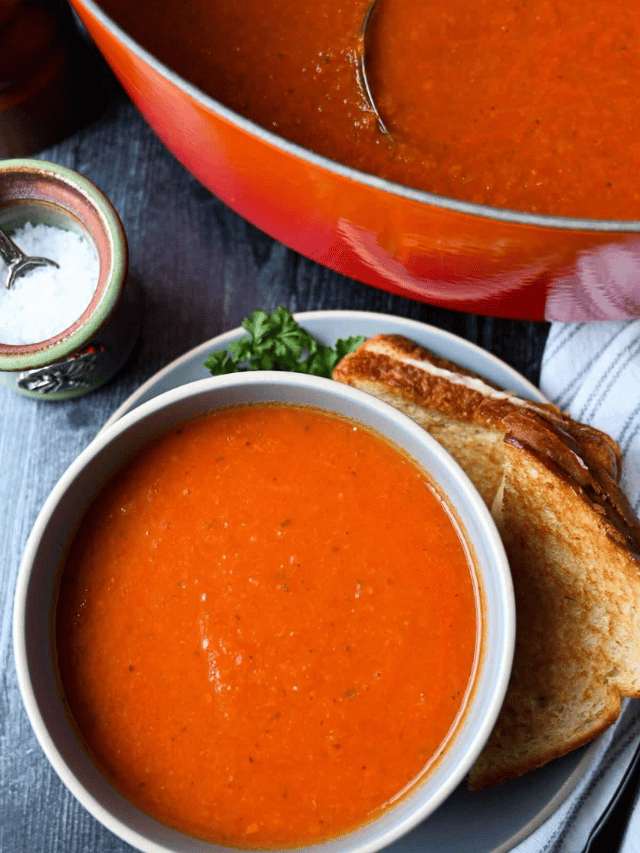 Tomato Basil Bisque Without Cream