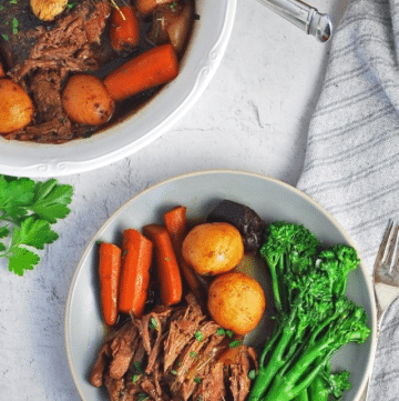 Easy Slow Cooker Irish Pot Roast