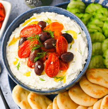 Whipped Feta Dip With Roasted Tomatoes