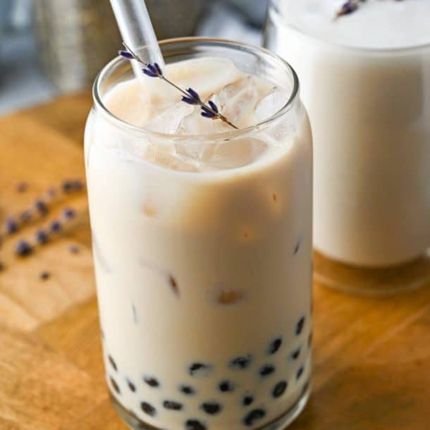 Lavender Milk Tea - Amee's Savory Dish