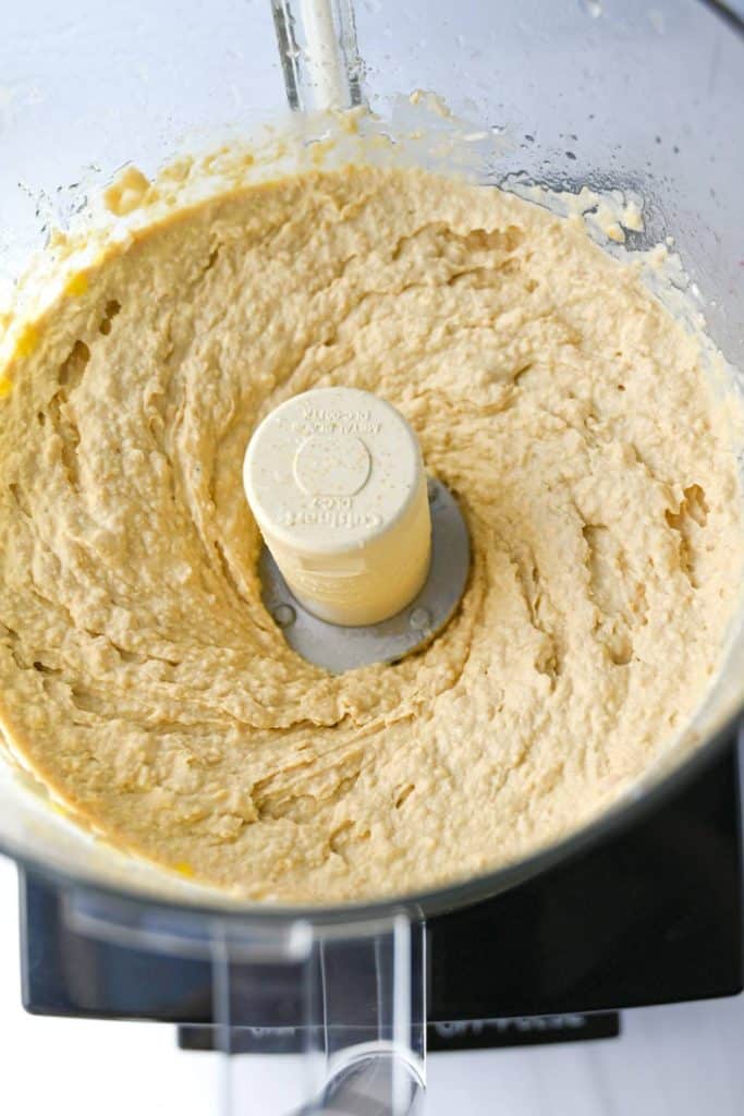 High Protein Hummus Amee's Savory Dish