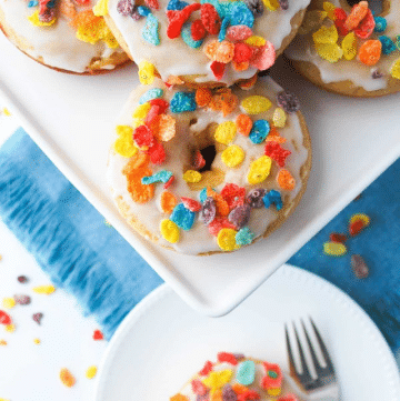 Vanilla Protein Donuts
