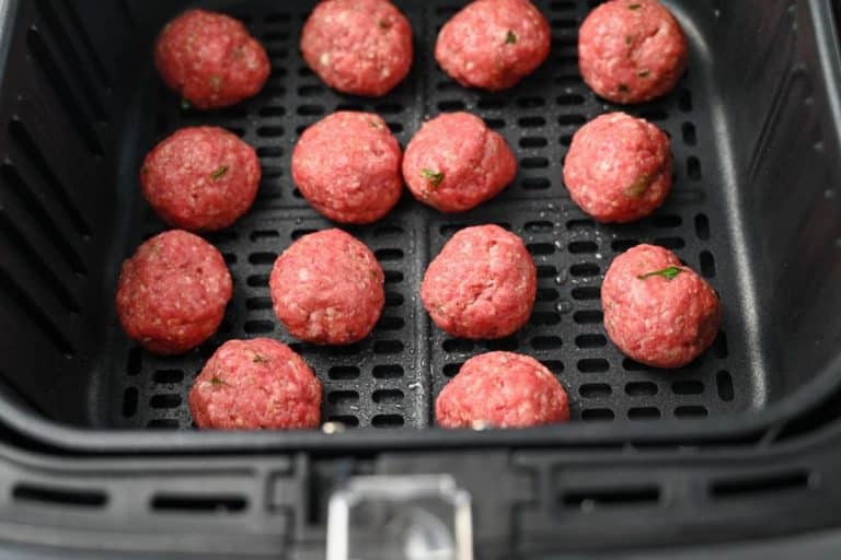 Bison Meatballs Amee's Savory Dish