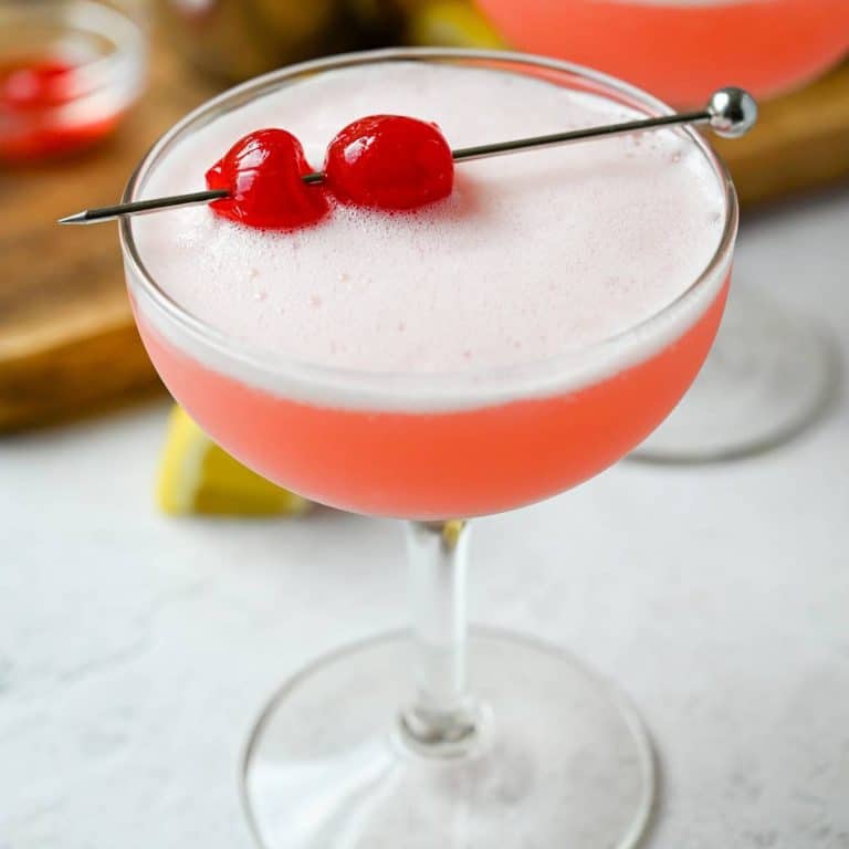 Pink Lady Mocktail