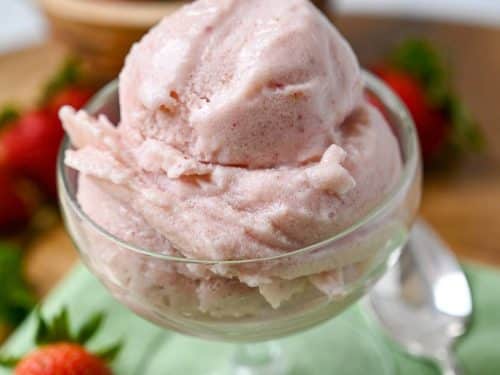 Vitamix ice cream outlet recipe