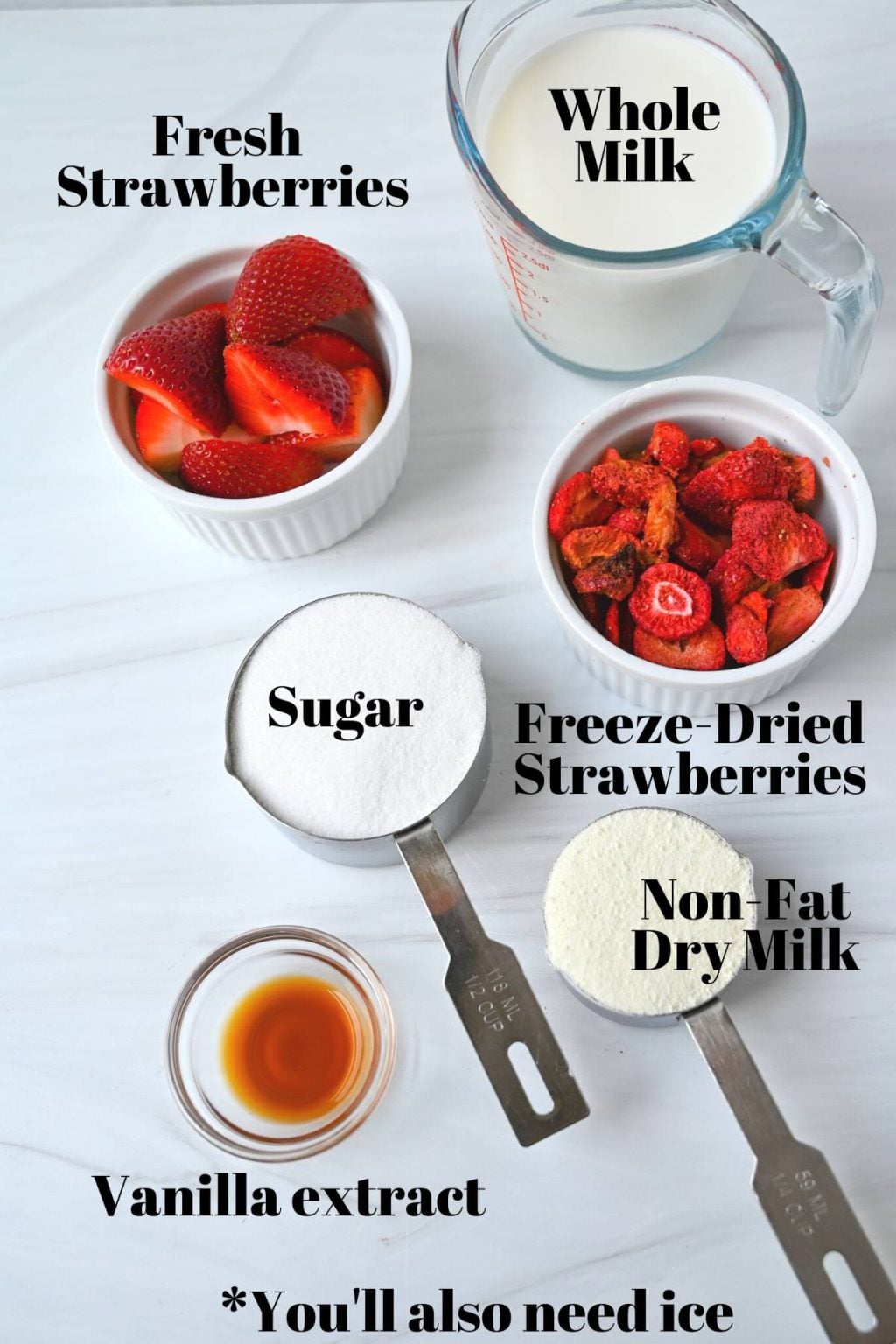 Vitamix Strawberry Ice Cream Amee's Savory Dish