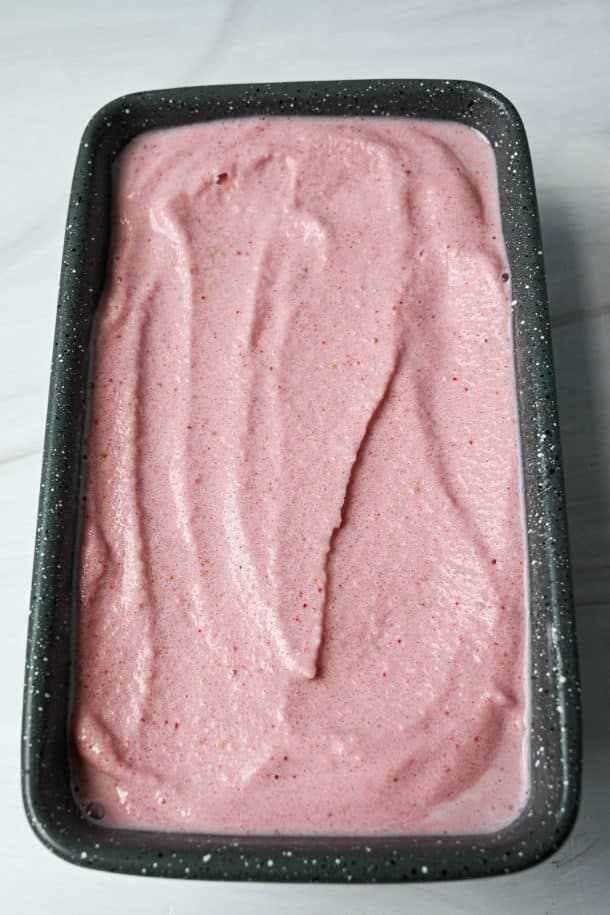 Vitamix Strawberry Ice Cream - Amee's Savory Dish